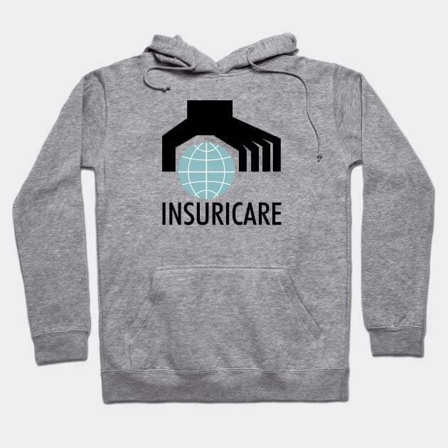 Insuricare Hoodie by BishopCras